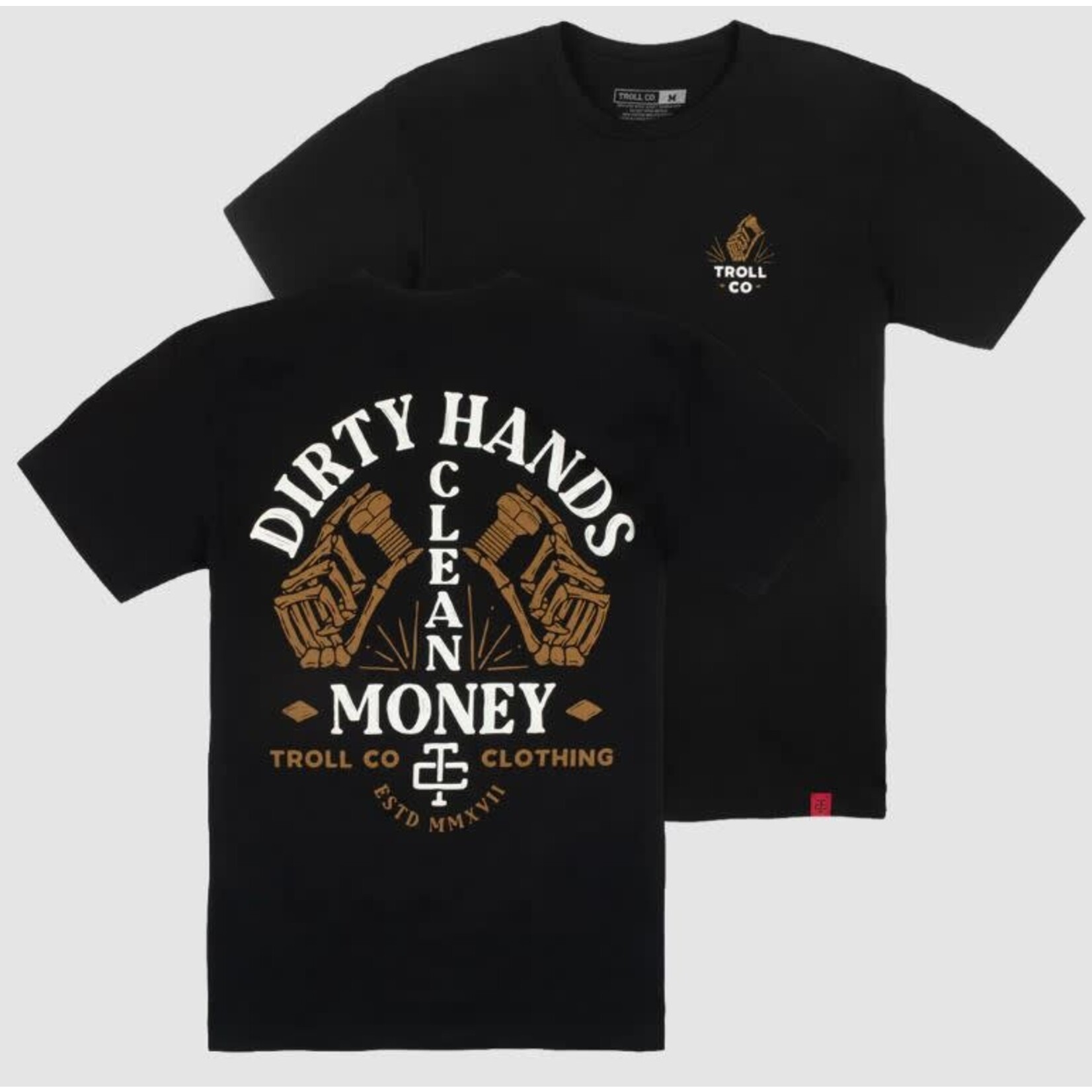 Troll Co. Fastened T-Shirt