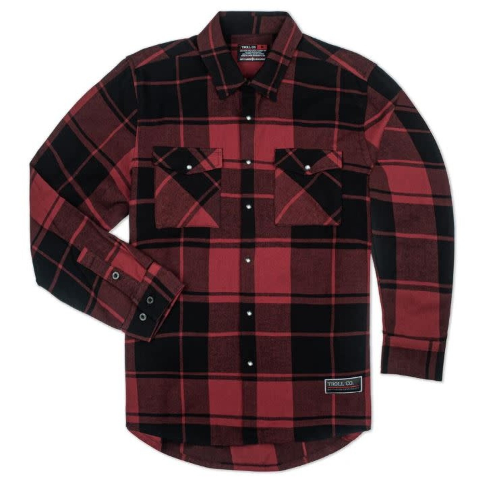 Troll Co. Ridge Flannel