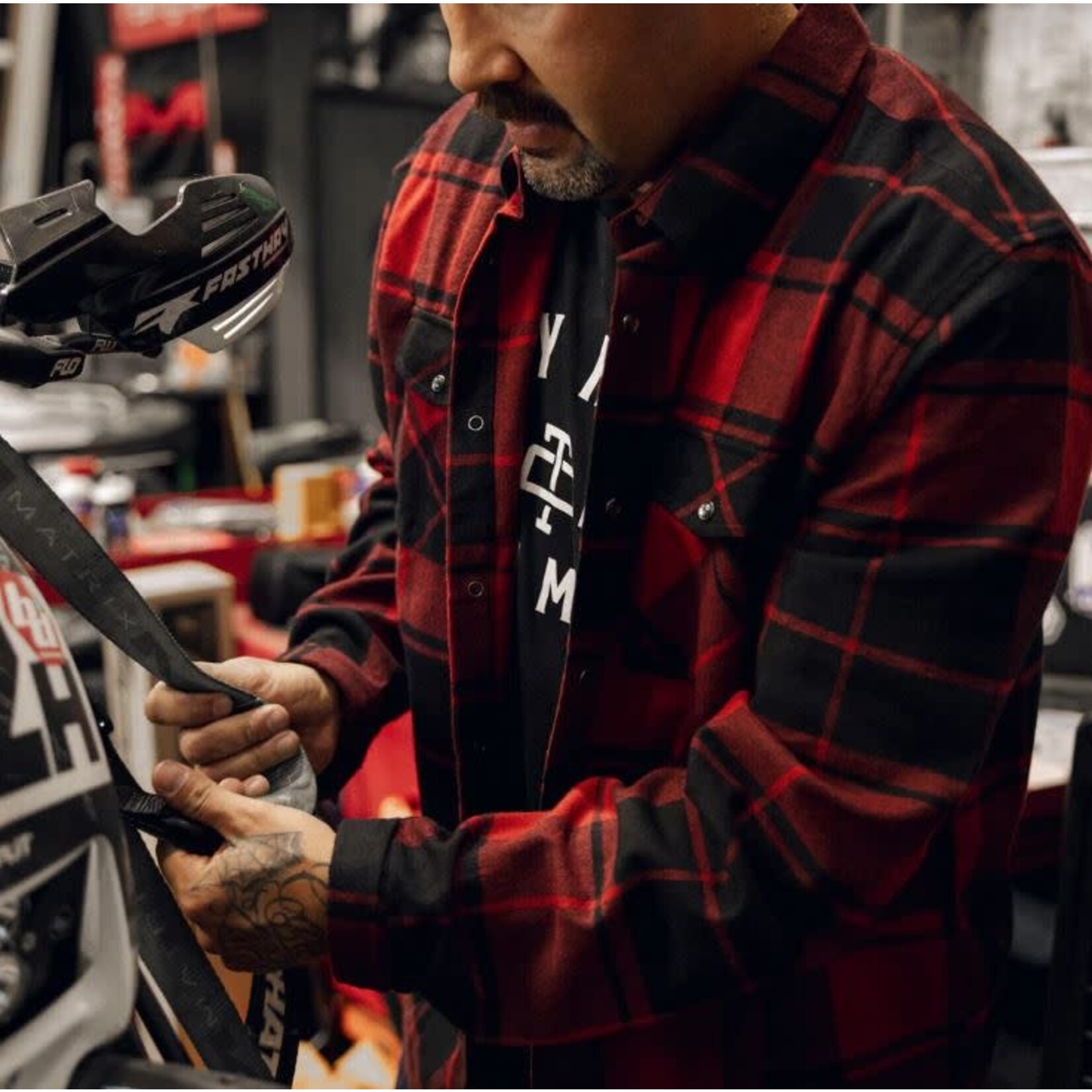Troll Co. Ridge Flannel