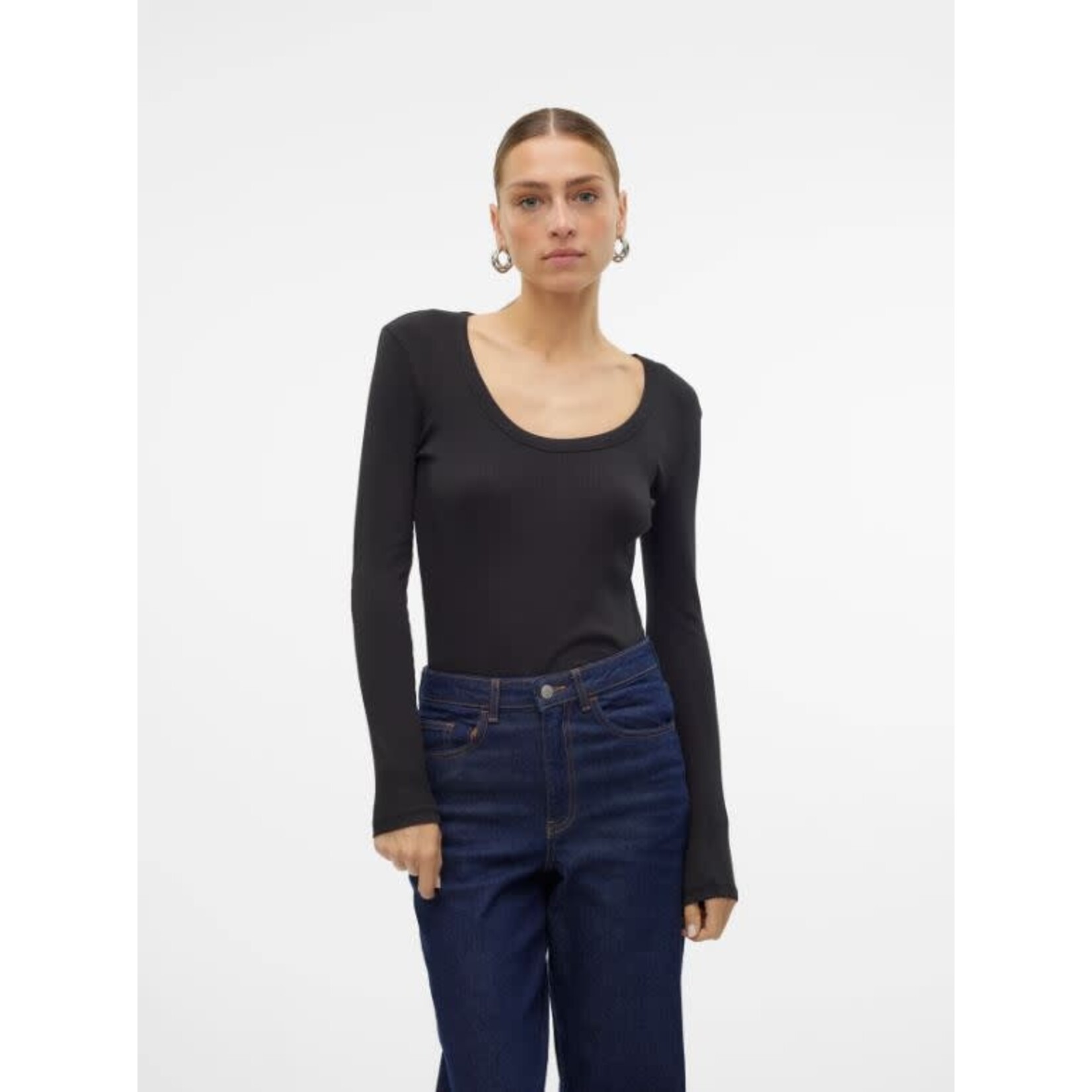 Vero Moda Lia Long Sleeve Top