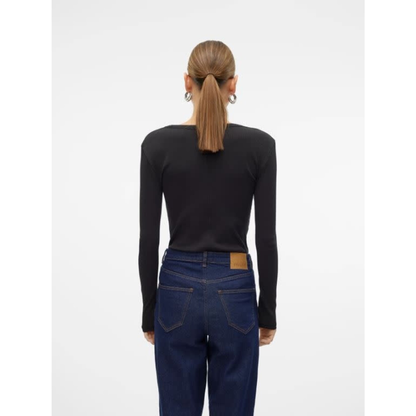 Vero Moda Lia Long Sleeve Top