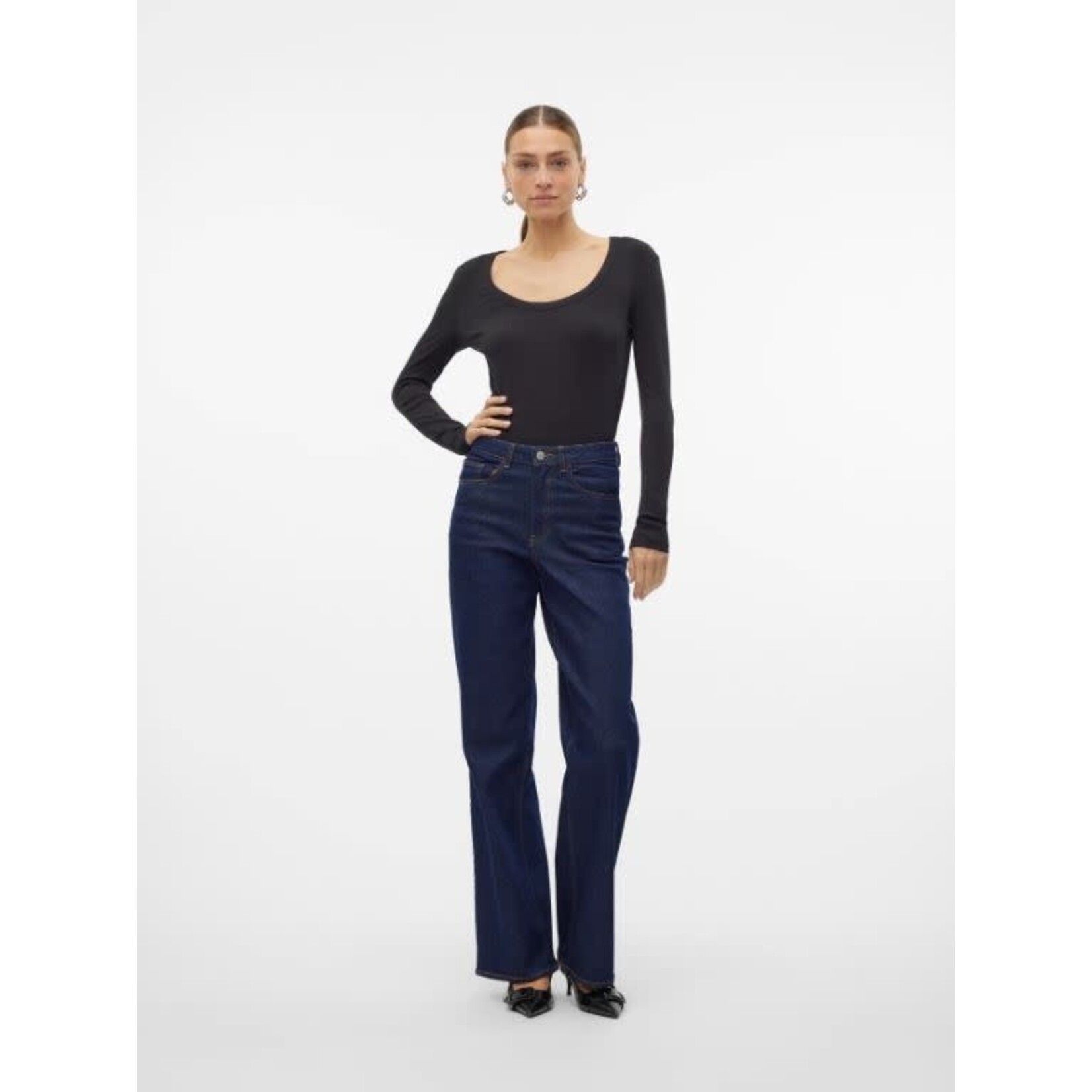 Vero Moda Lia Long Sleeve Top