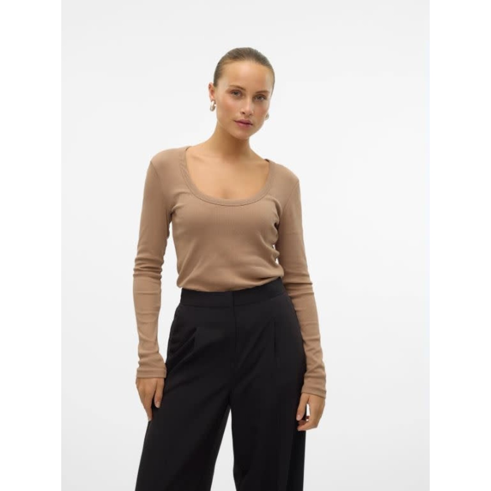 Vero Moda Lia Long Sleeve Top