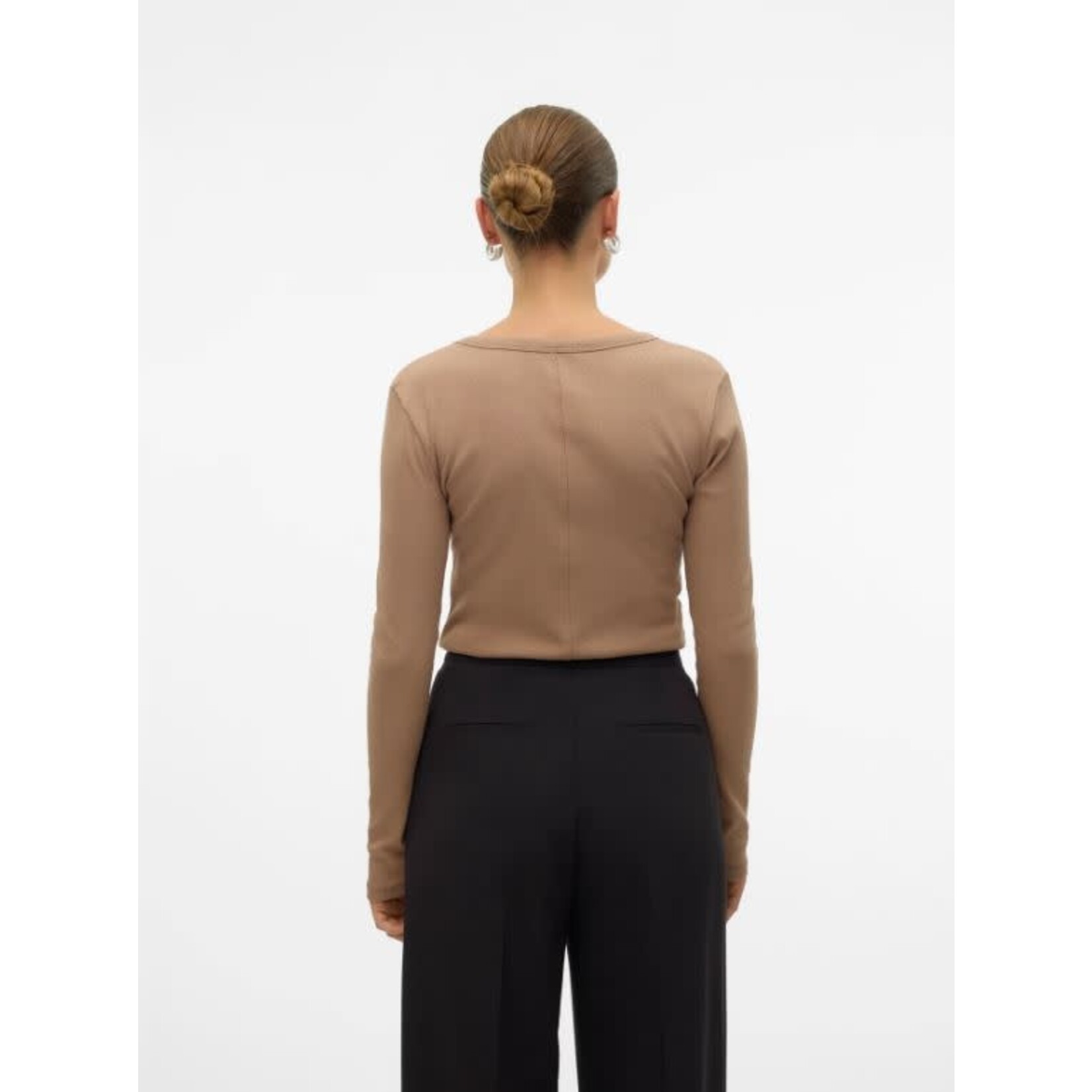 Vero Moda Lia Long Sleeve Top