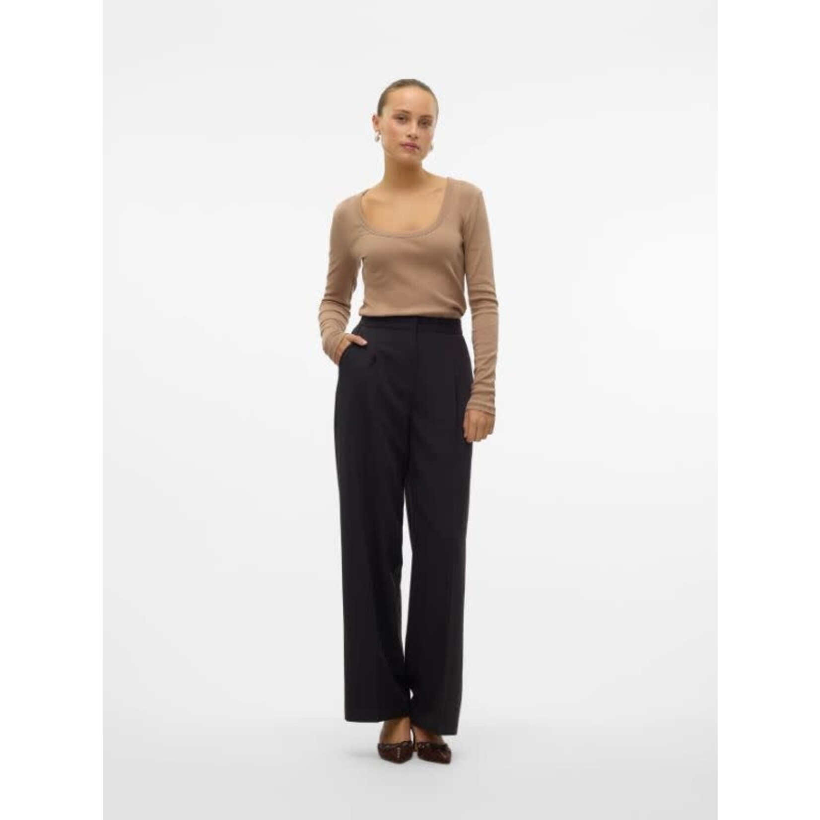 Vero Moda Lia Long Sleeve Top
