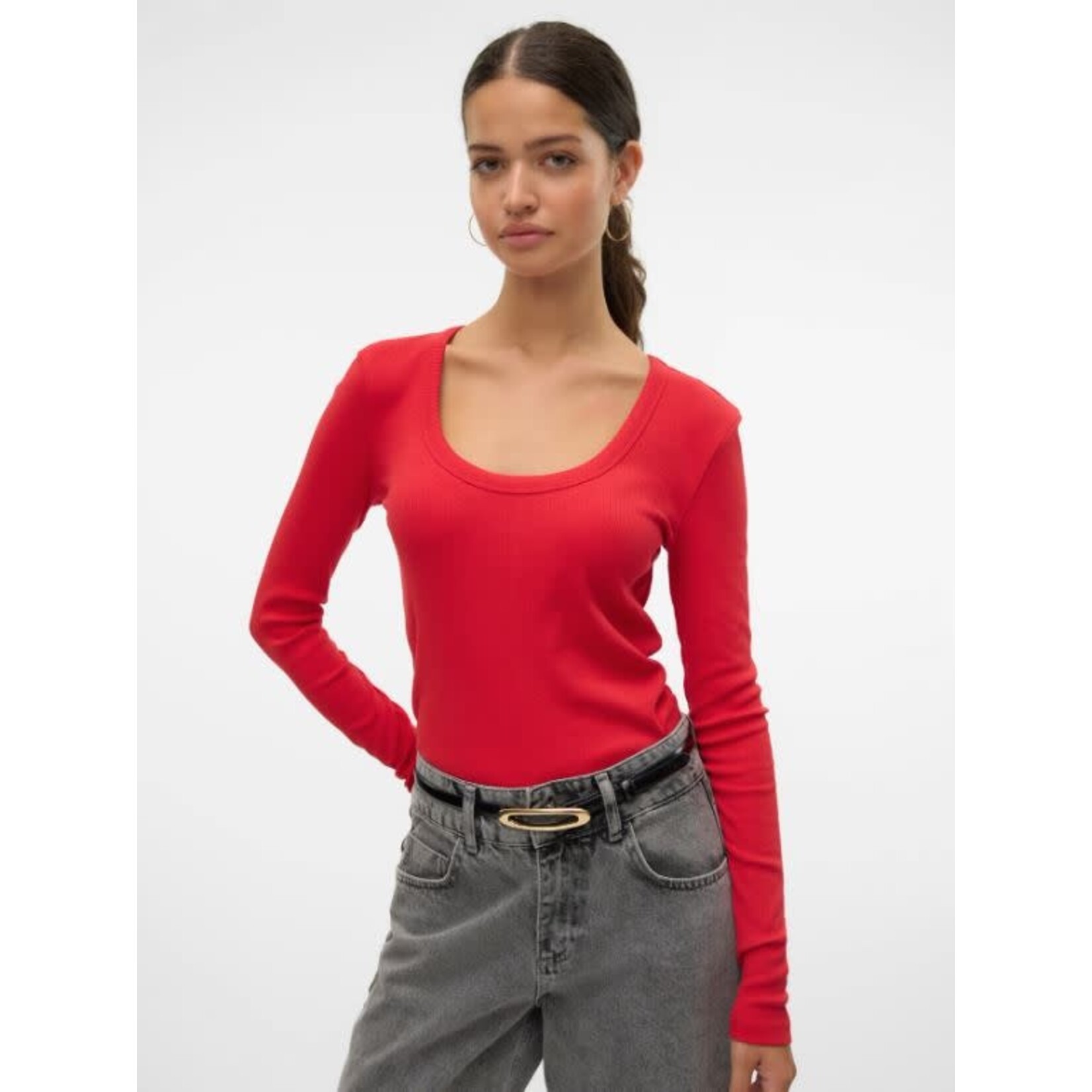 Vero Moda Lia Long Sleeve Top