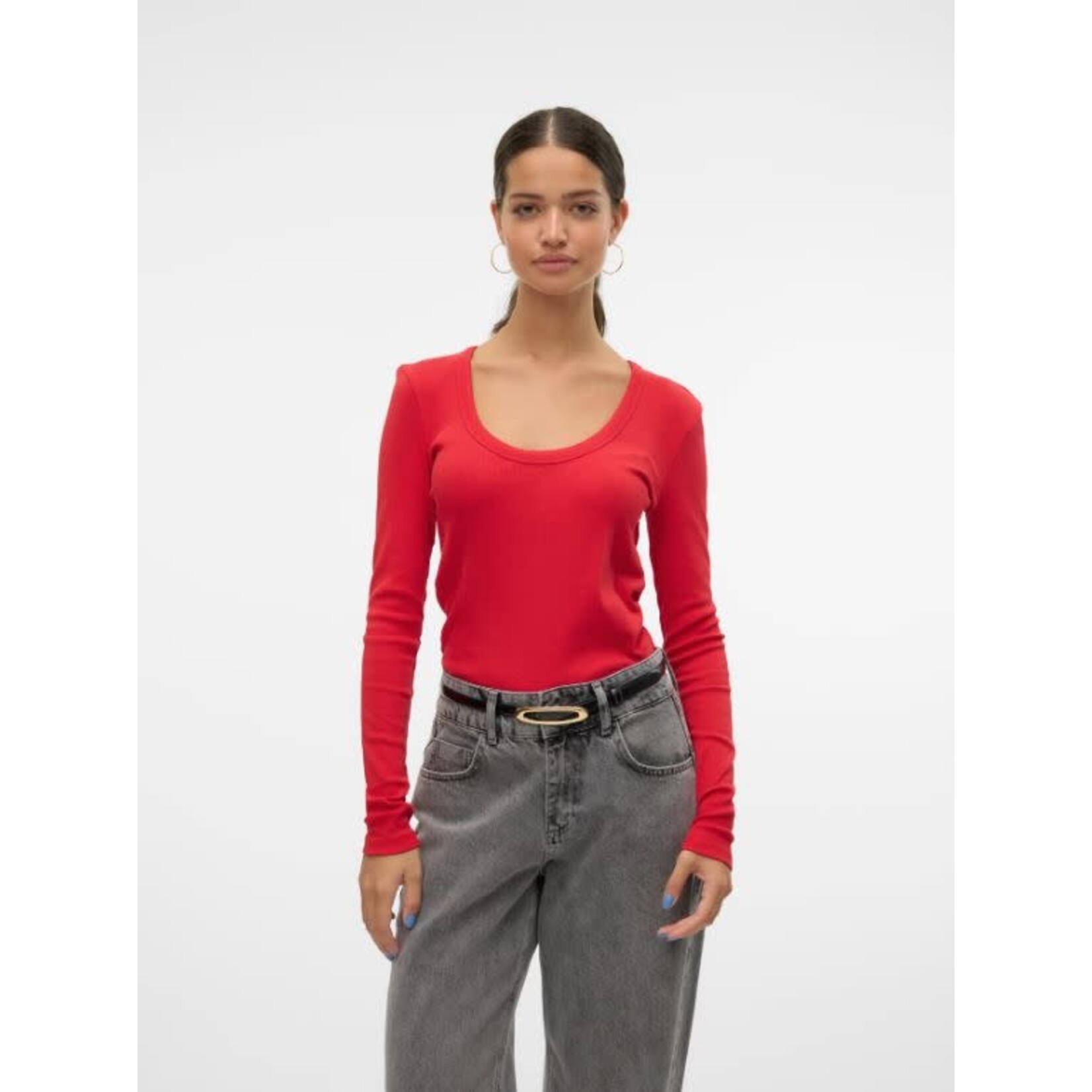 Vero Moda Lia Long Sleeve Top