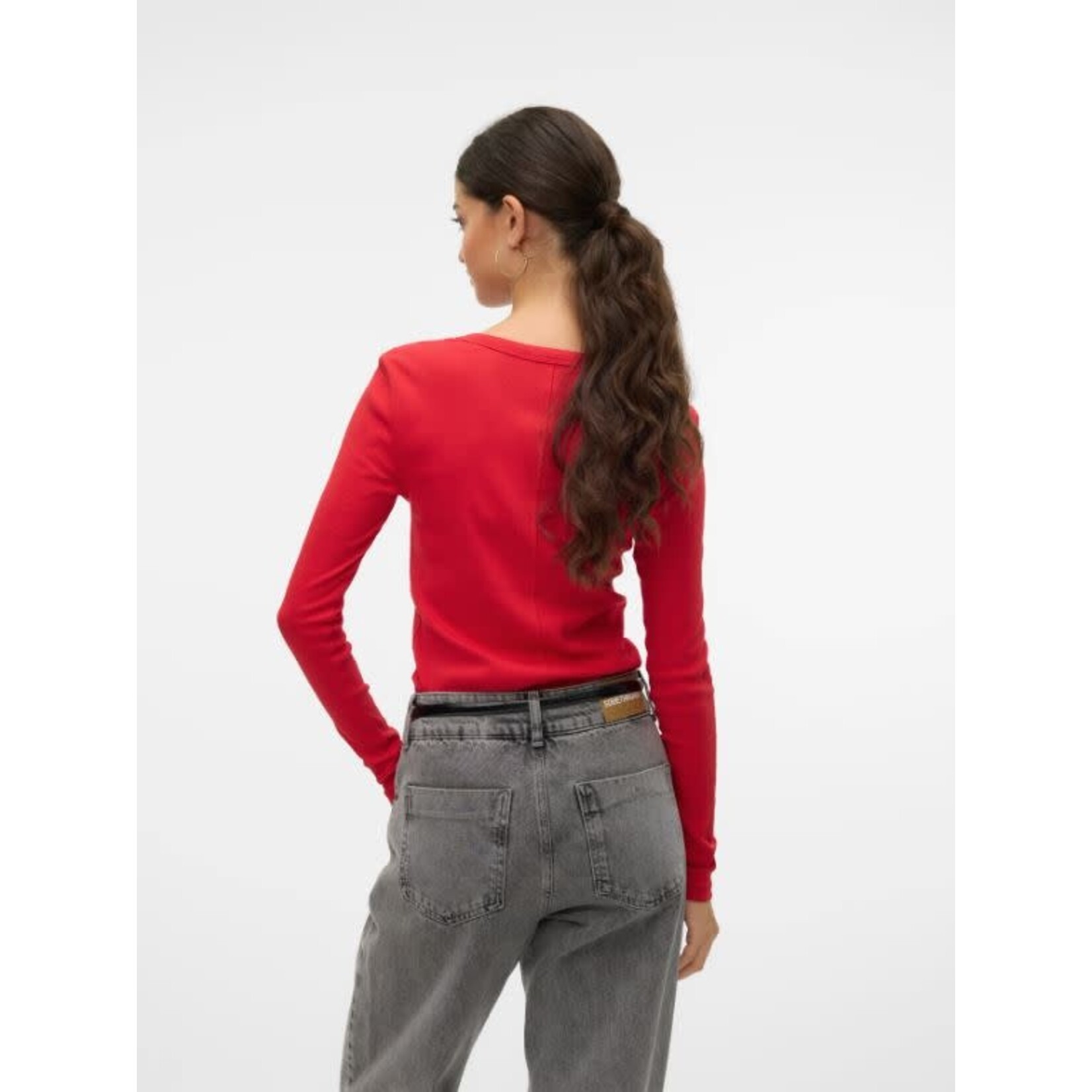 Vero Moda Lia Long Sleeve Top