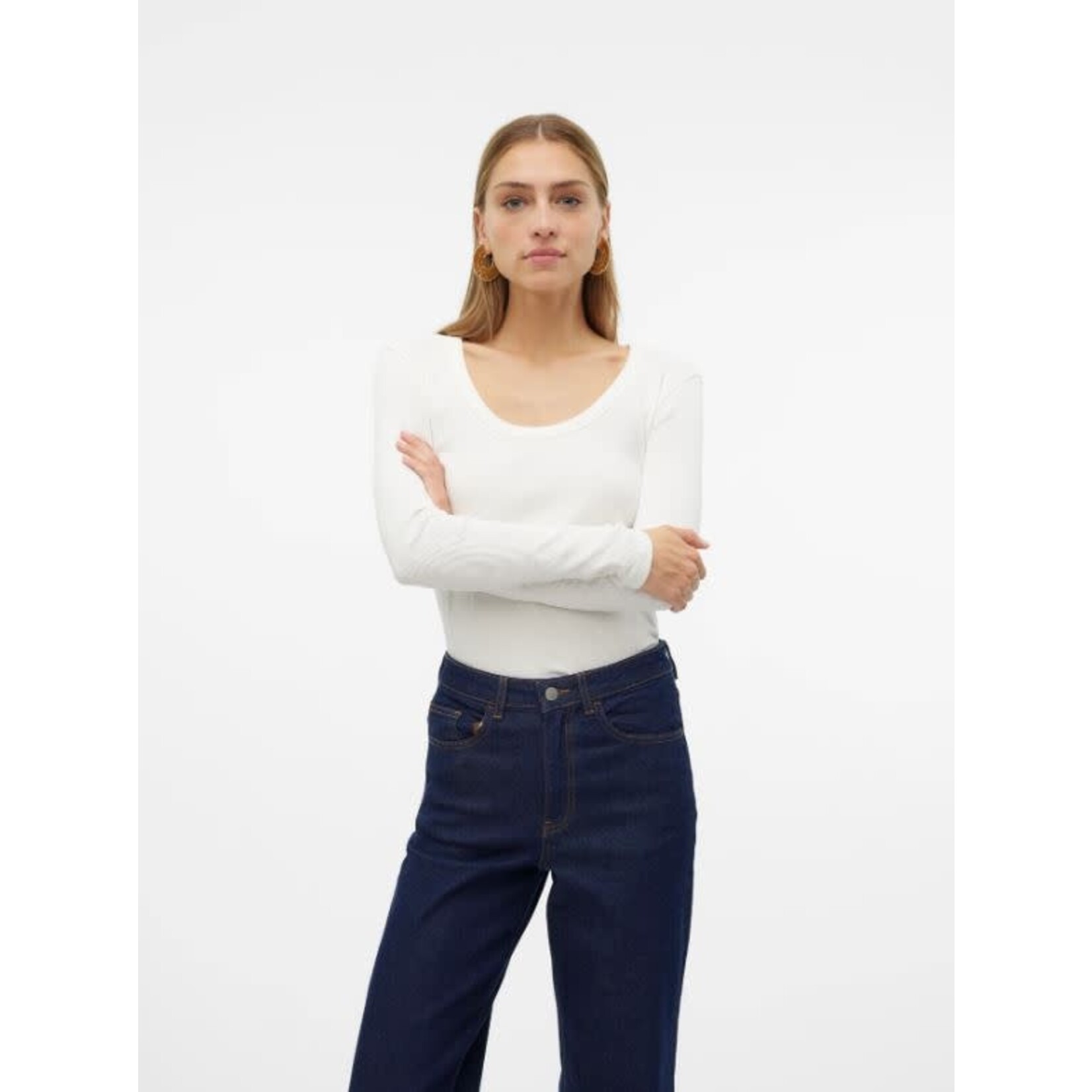 Vero Moda Lia Long Sleeve Top