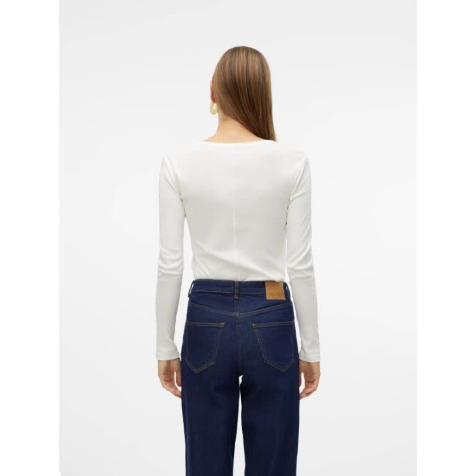 Vero Moda Lia Long Sleeve Top