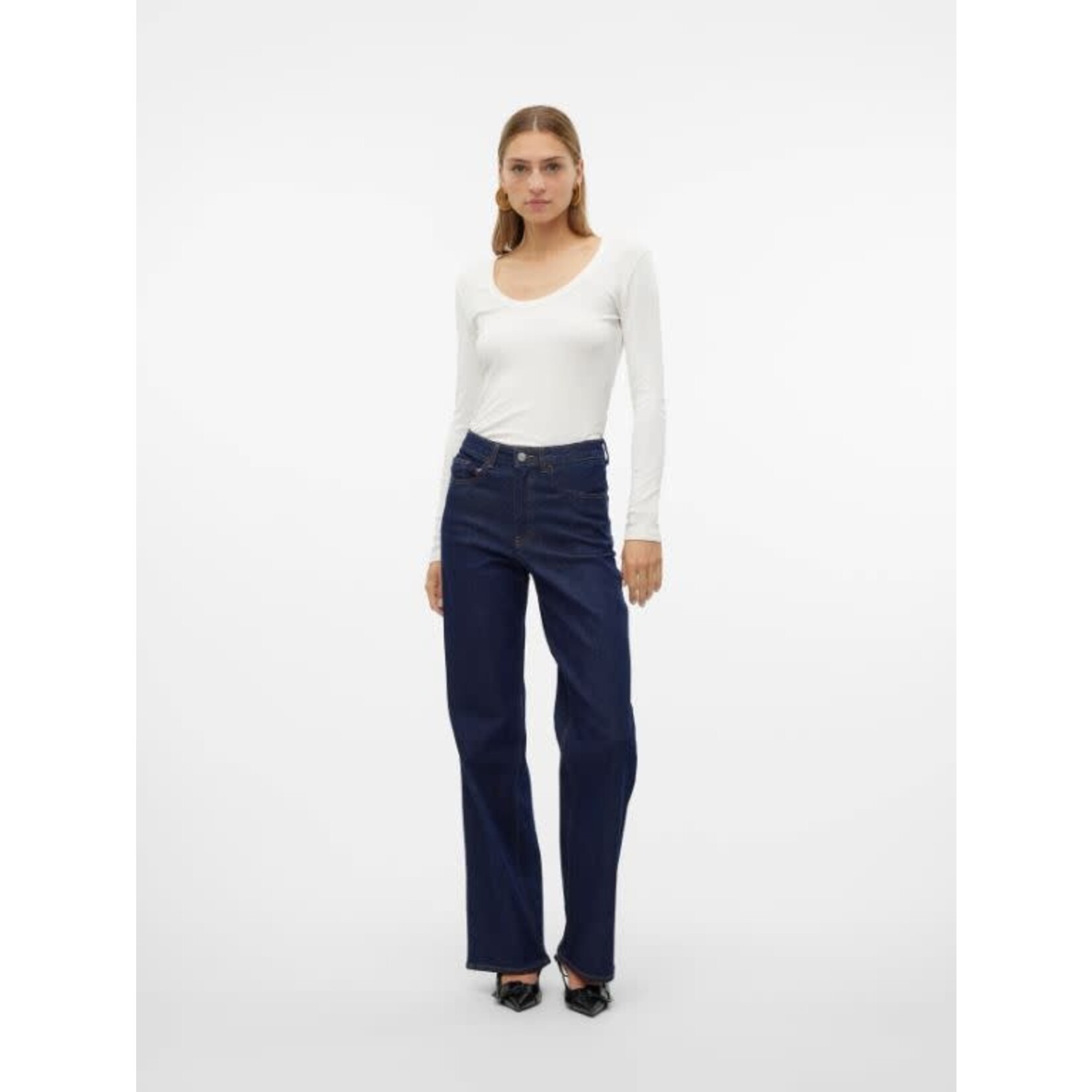 Vero Moda Lia Long Sleeve Top