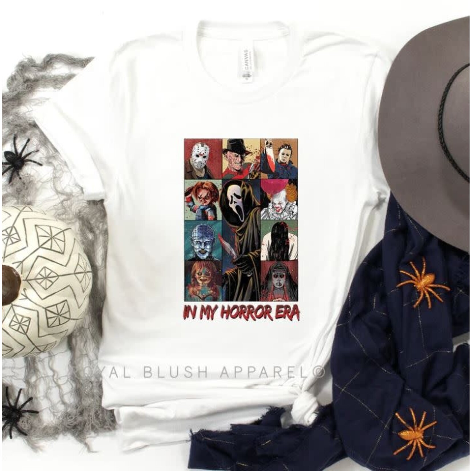 Royal Blush In My Horror Era T-Shirt White