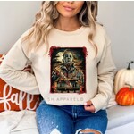 Royal Blush Myers Frame Sweatshirt Sand