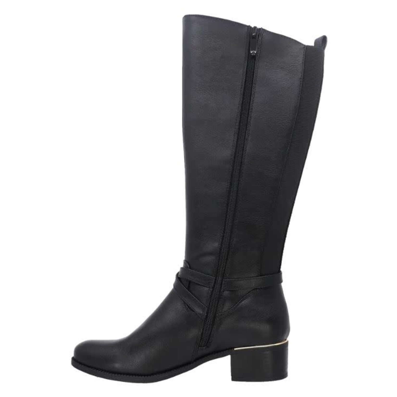 Lady Comfort Betty 01 Boot Black