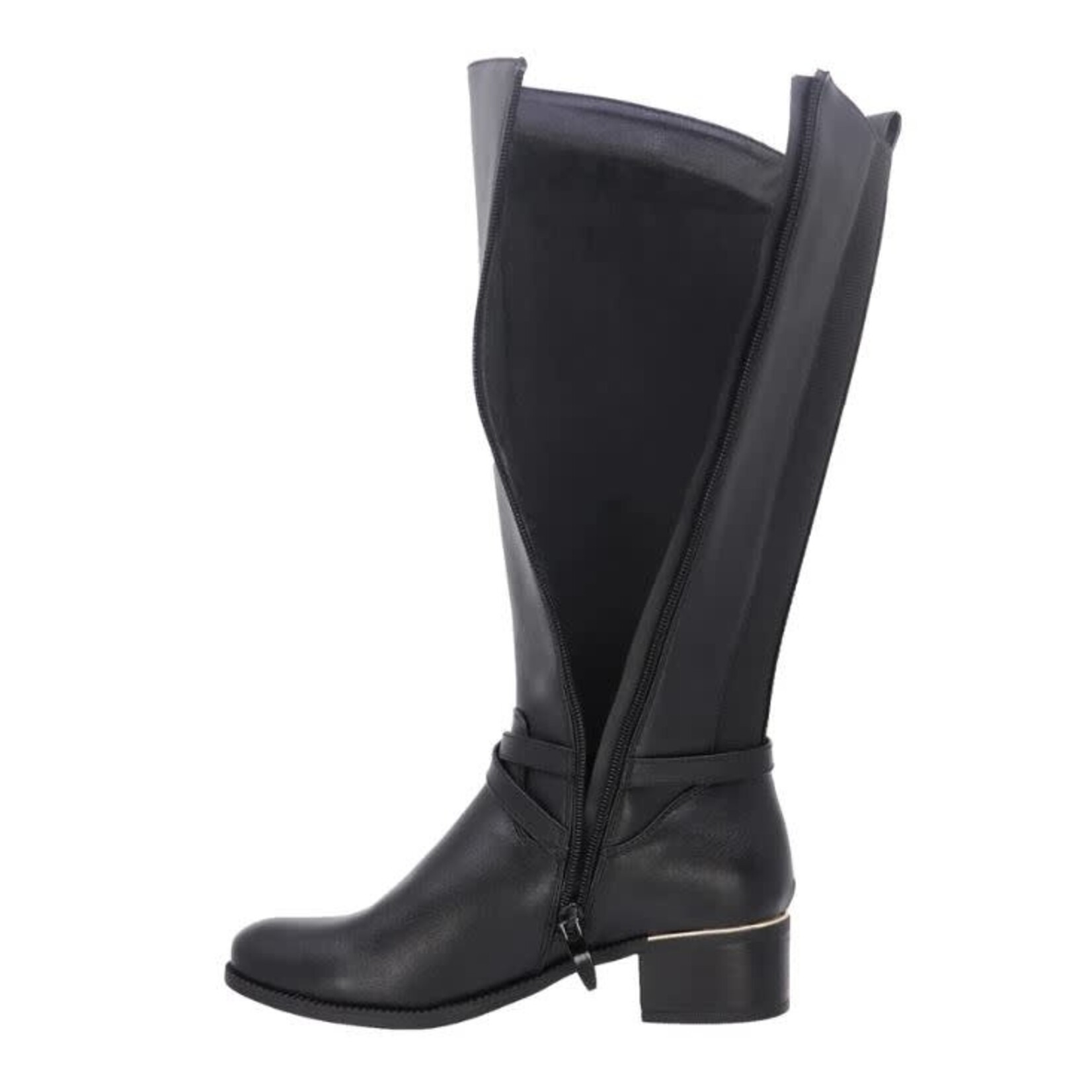 Lady Comfort Betty 01 Boot Black