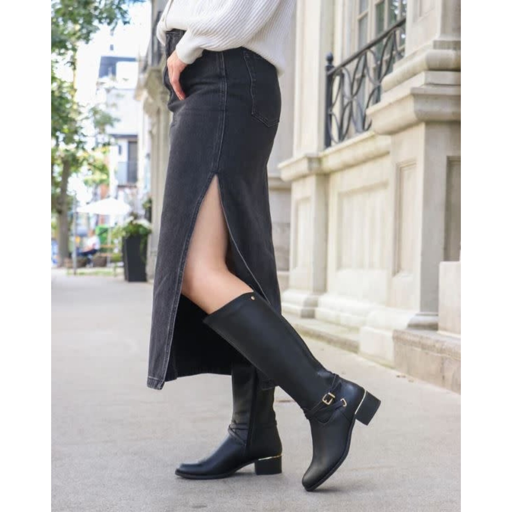 Lady Comfort Betty 01 Boot Black