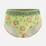 Devon & Lang Bria 2.0 Bikini Brief Fruity Booty