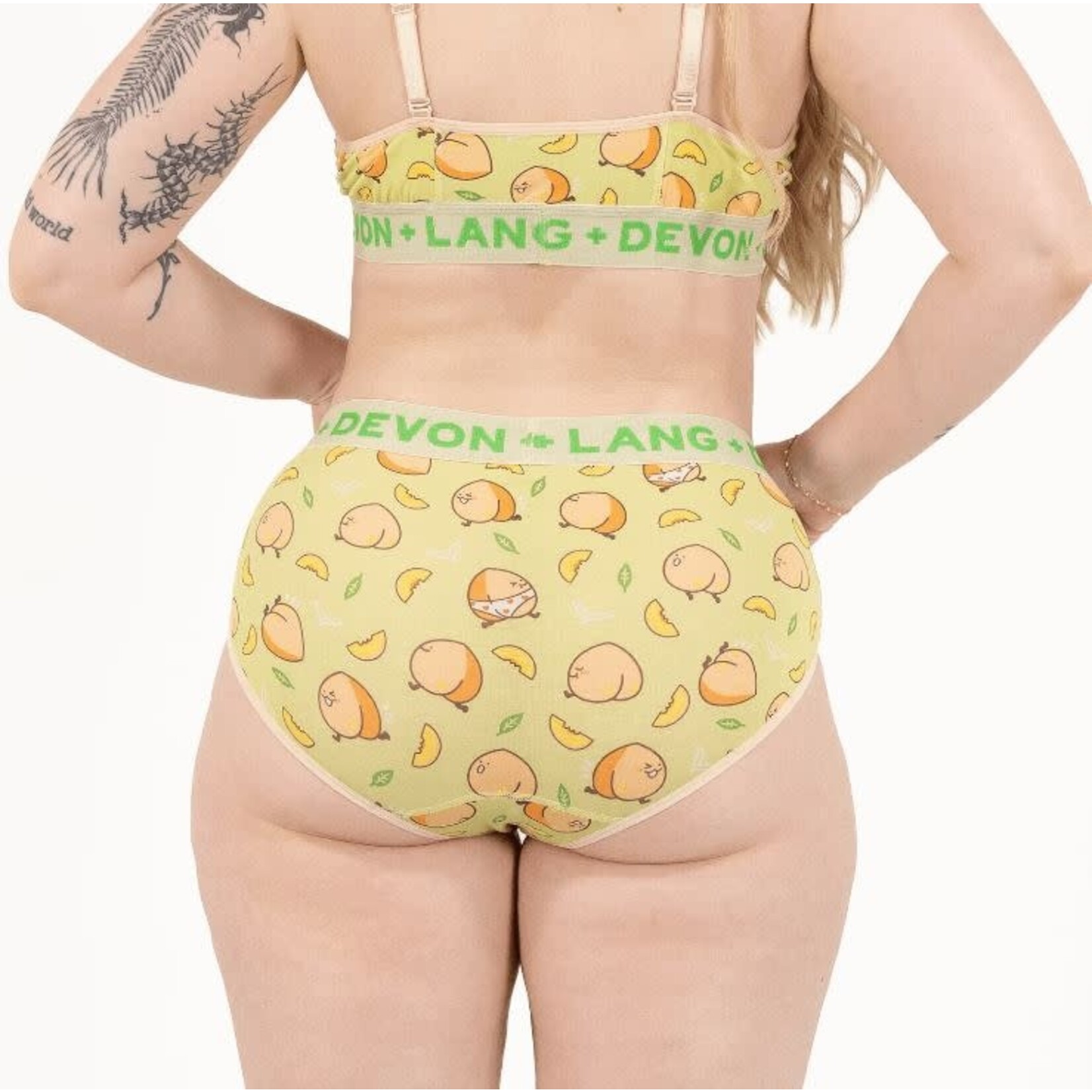 Devon & Lang Bria 2.0 Bikini Brief Fruity Booty