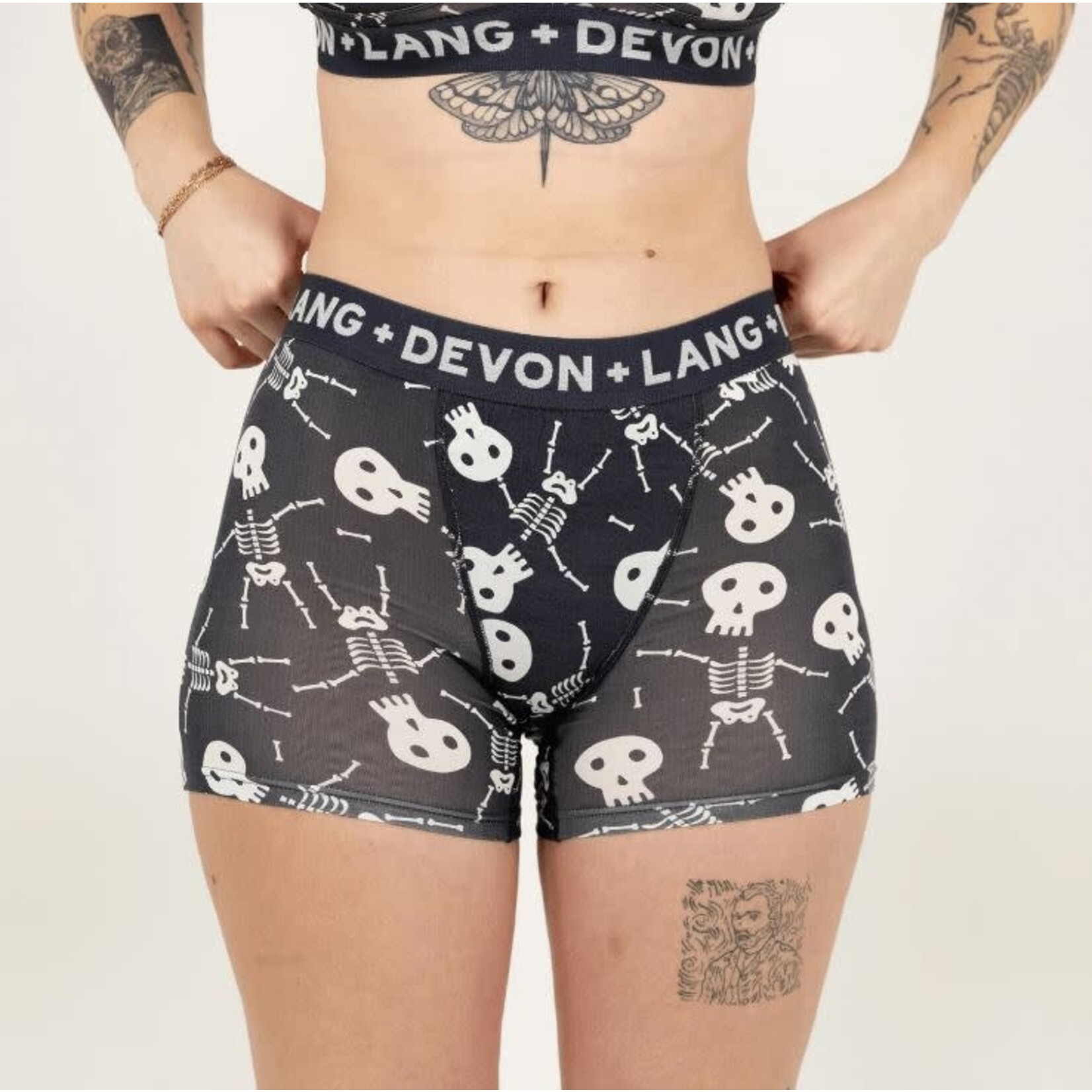 Devon & Lang Bria 2.0 Boxer Brief Skeletons