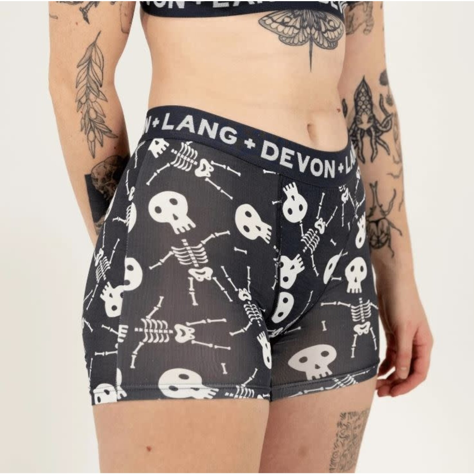 Devon & Lang Bria 2.0 Boxer Brief Skeletons
