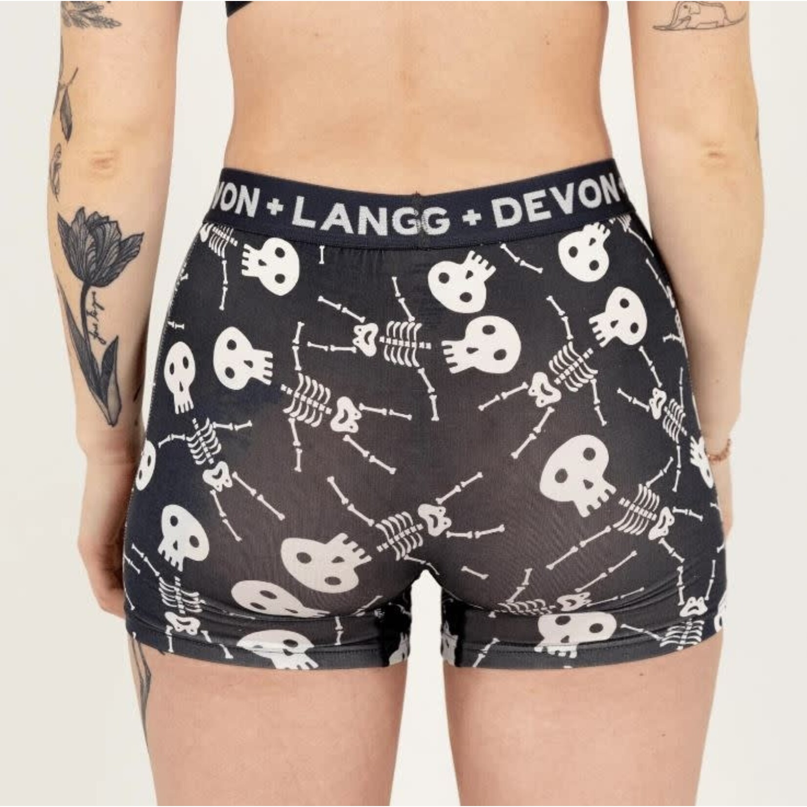 Devon & Lang Bria 2.0 Boxer Brief Skeletons