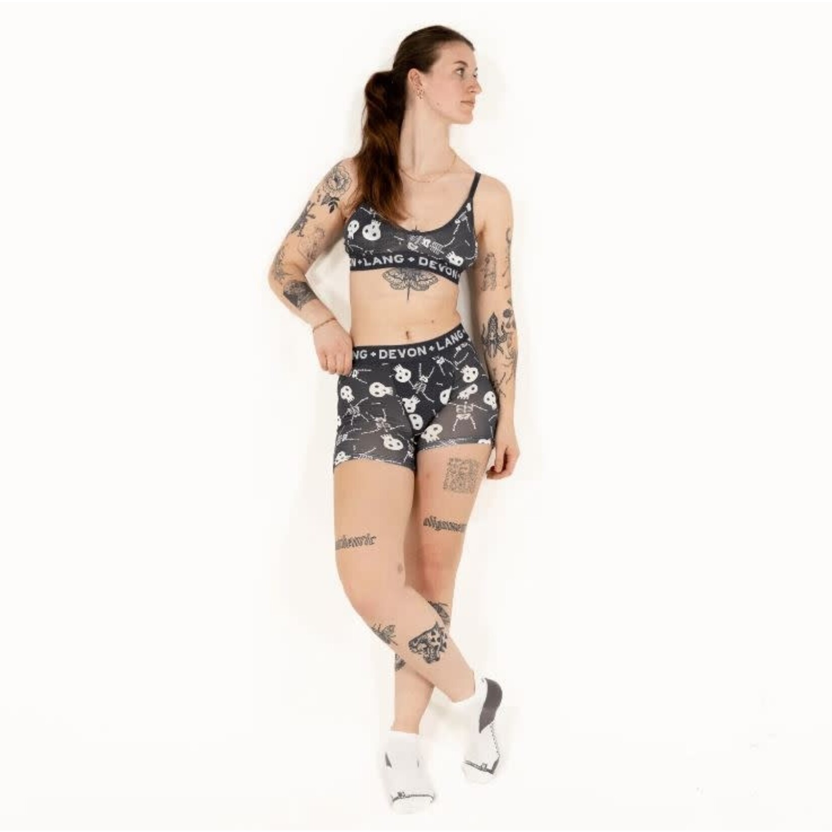 Devon & Lang Bria 2.0 Boxer Brief Skeletons