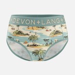 Devon & Lang Bria 2.0 Bikini Brief Island
