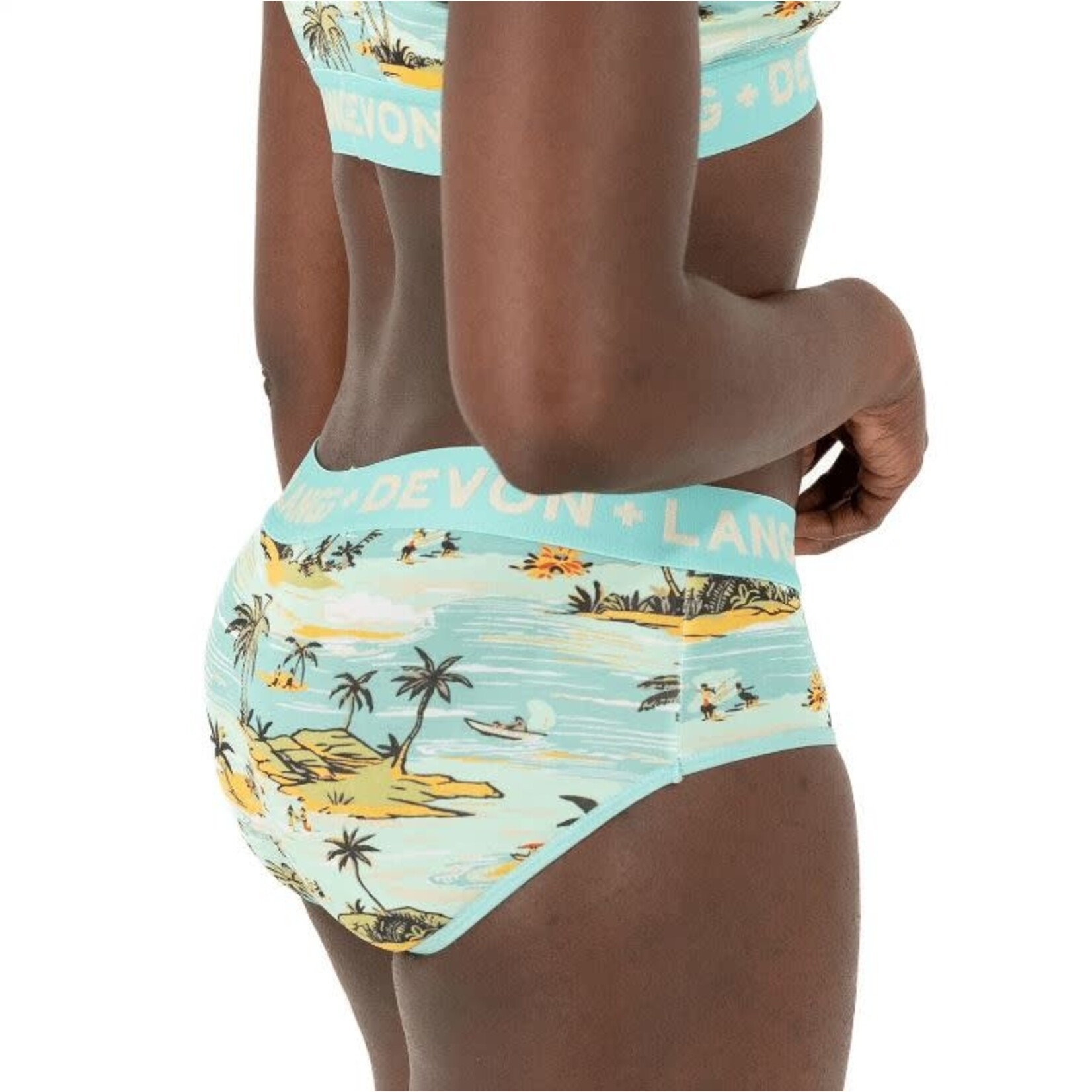 Devon & Lang Bria 2.0 Bikini Brief Island