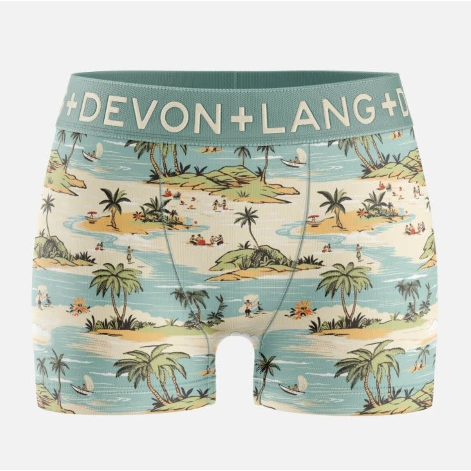 Devon & Lang Bria 2.0 Boy Short Island