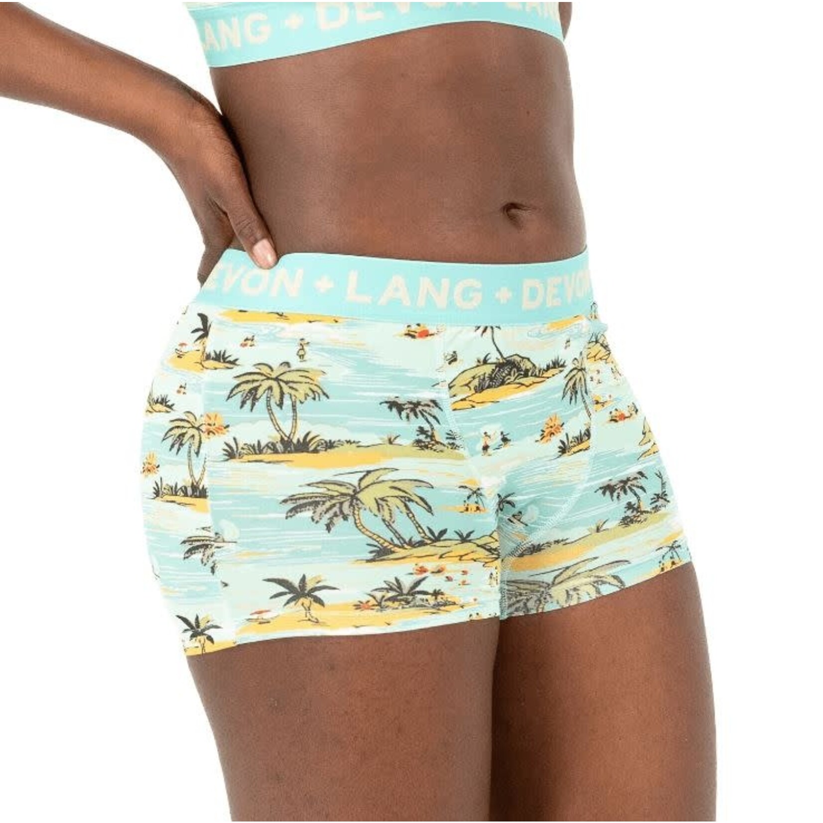Devon & Lang Bria 2.0 Boy Short Island