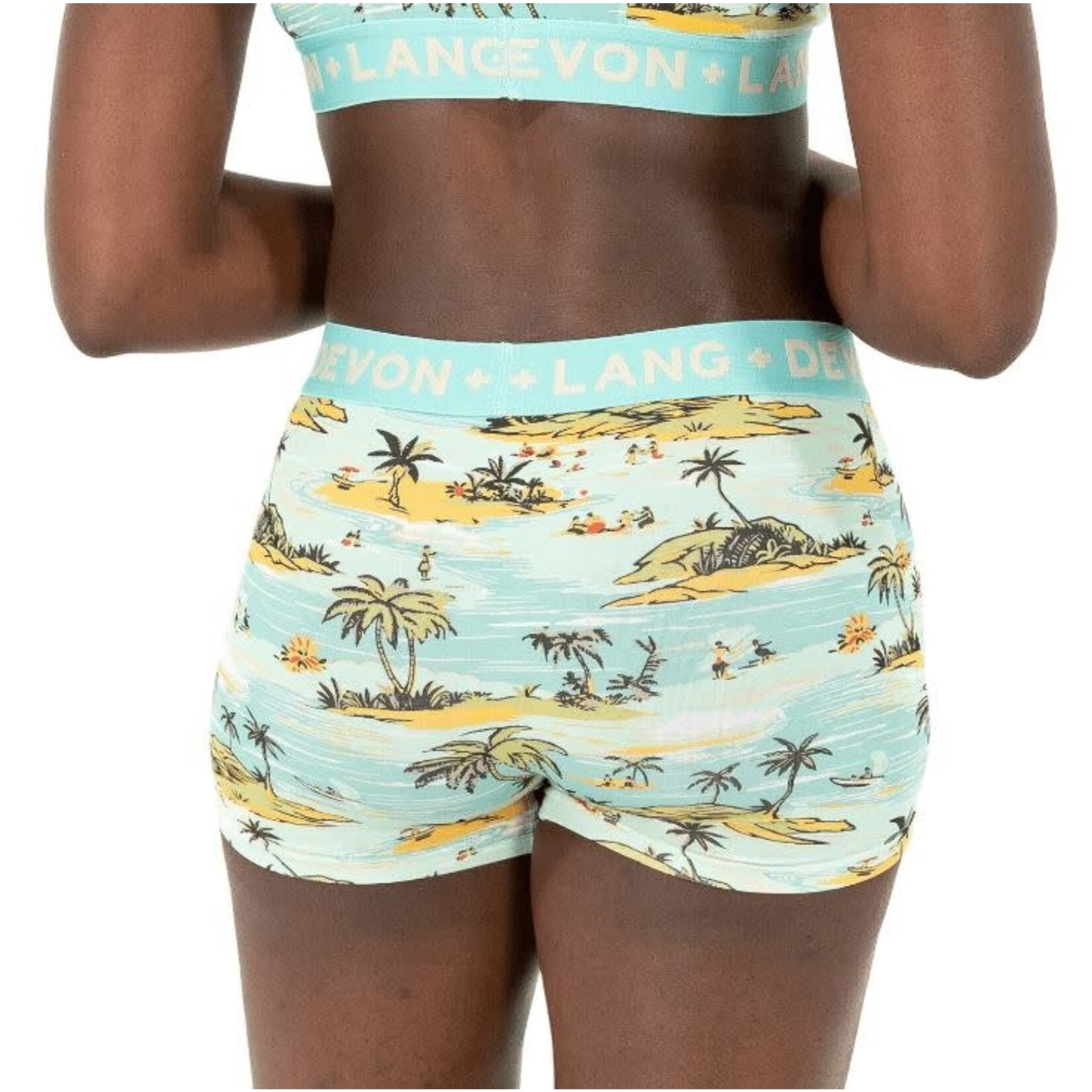 Devon & Lang Bria 2.0 Boy Short Island