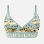 Devon & Lang Bria Bralette Island