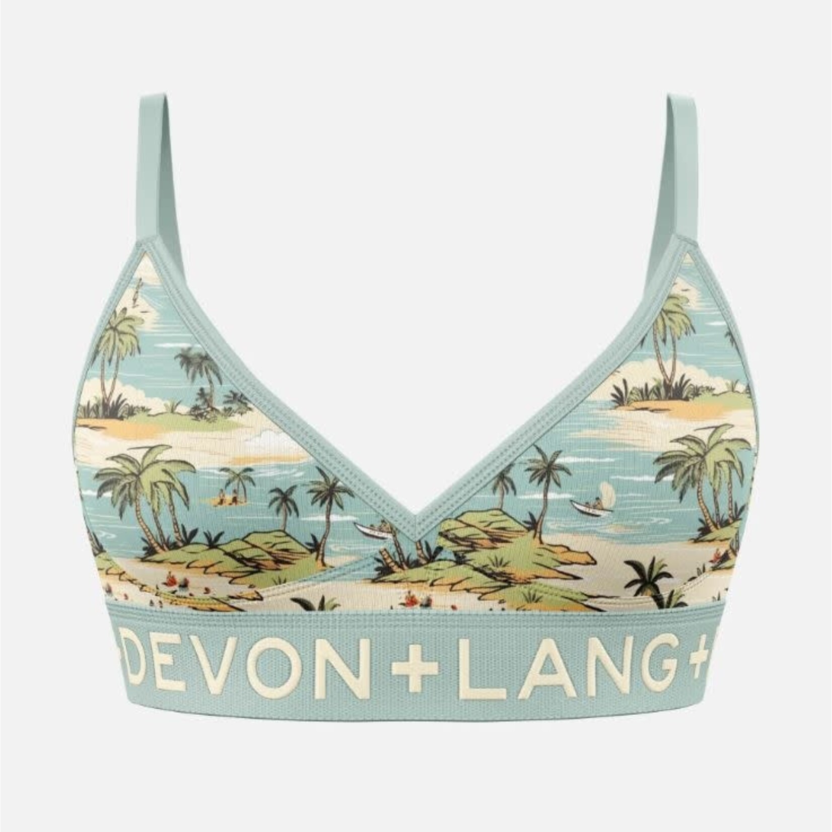 Devon & Lang Bria Bralette Island