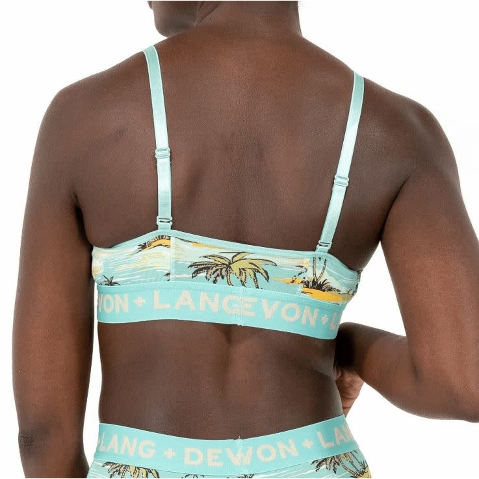 Devon & Lang Bria Bralette Island