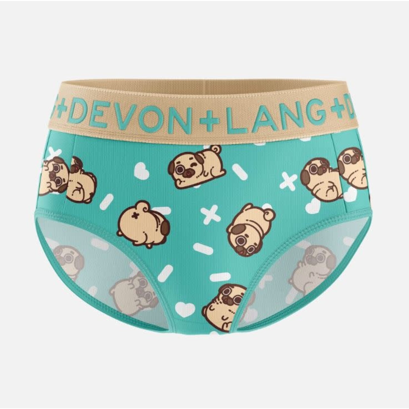 Devon & Lang Bria 2.0 Bikini Brief Pugly