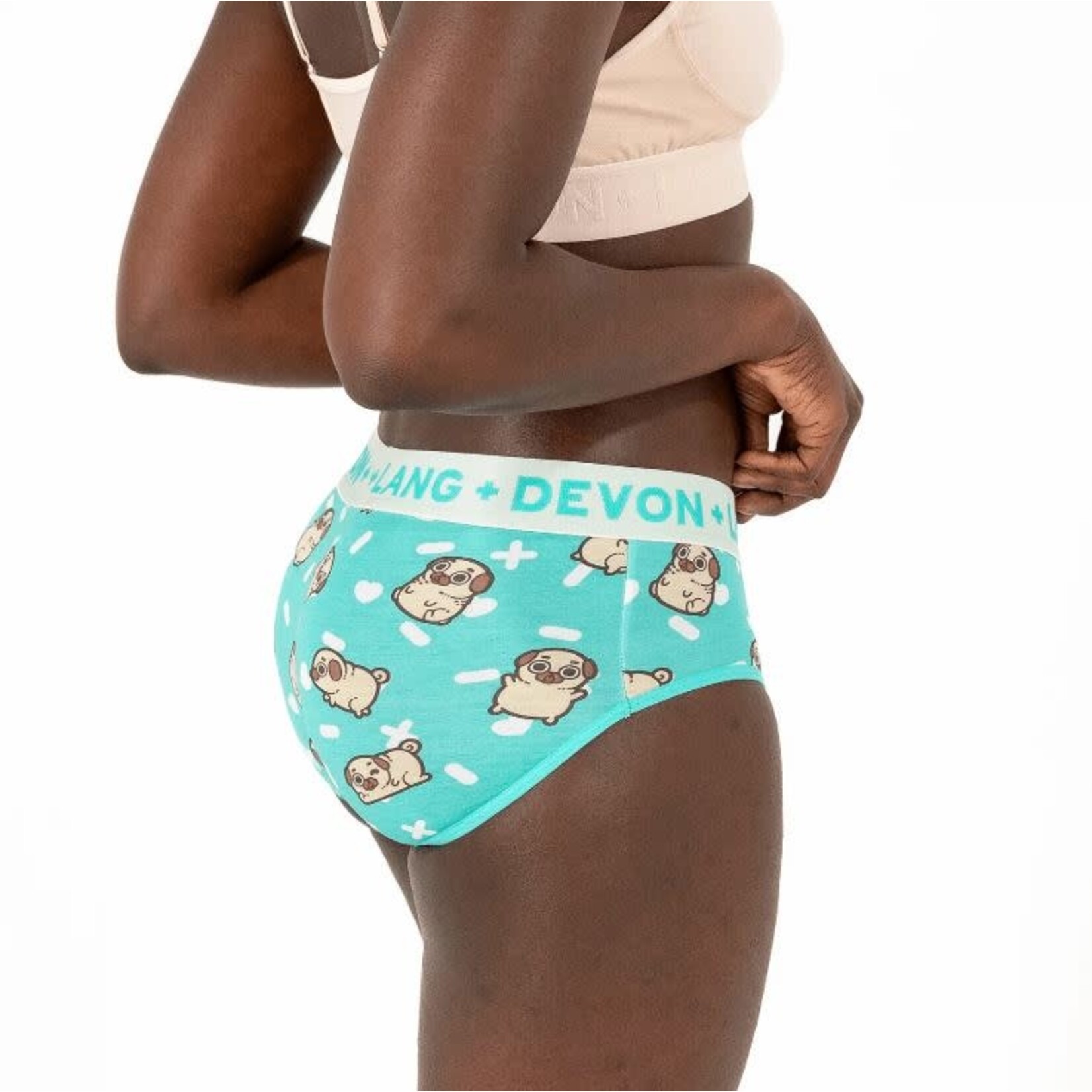 Devon & Lang Bria 2.0 Bikini Brief Pugly
