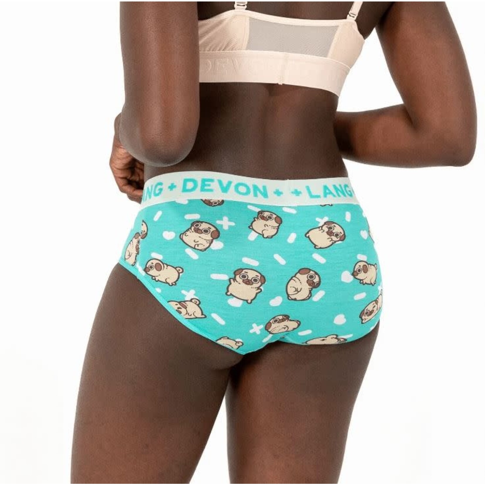Devon & Lang Bria 2.0 Bikini Brief Pugly