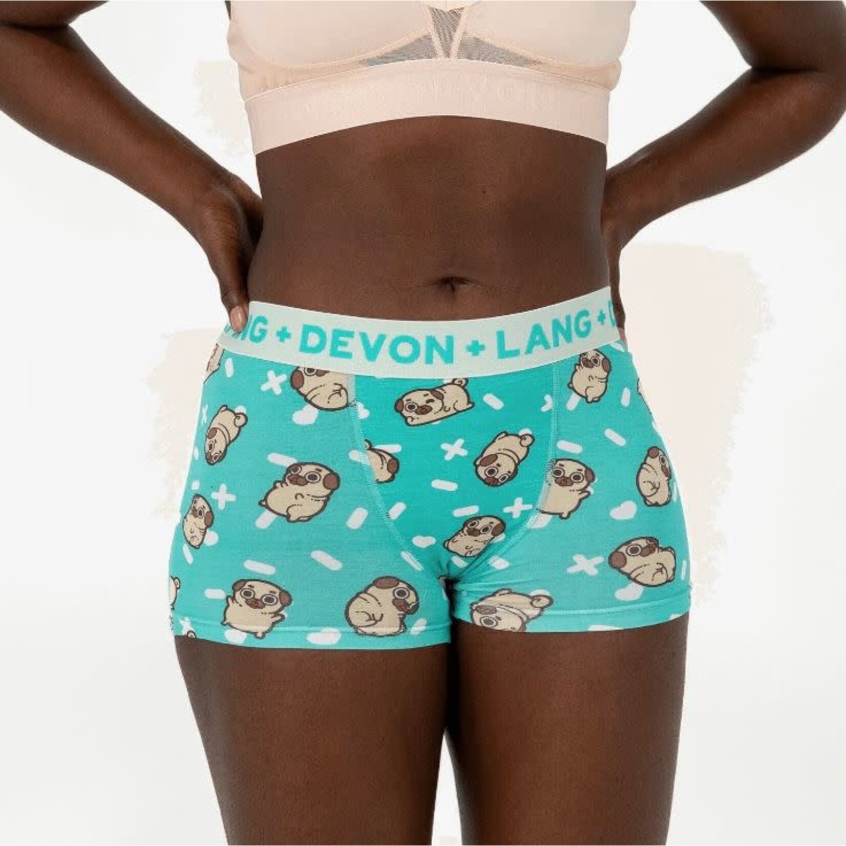 Devon & Lang Bria 2.0 Boy Short Pugly