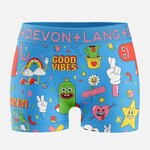 Devon & Lang Bria 2.0 Bikini Boy Short Cartoons