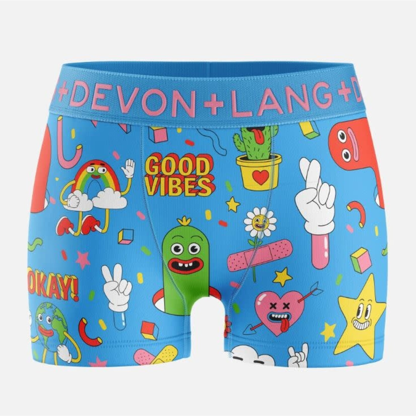 Devon & Lang Bria 2.0 Bikini Boy Short Cartoons
