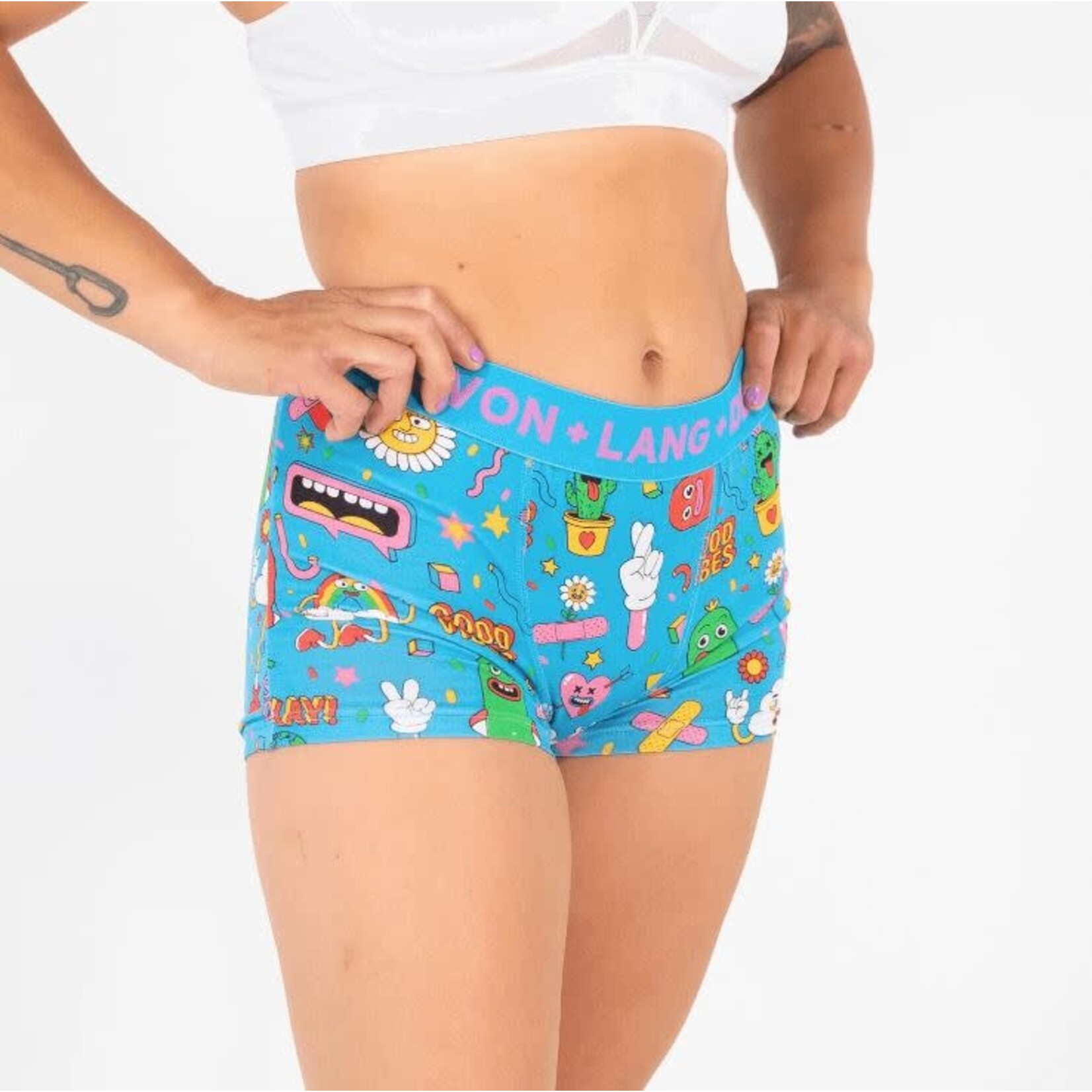 Devon & Lang Bria 2.0 Bikini Boy Short Cartoons