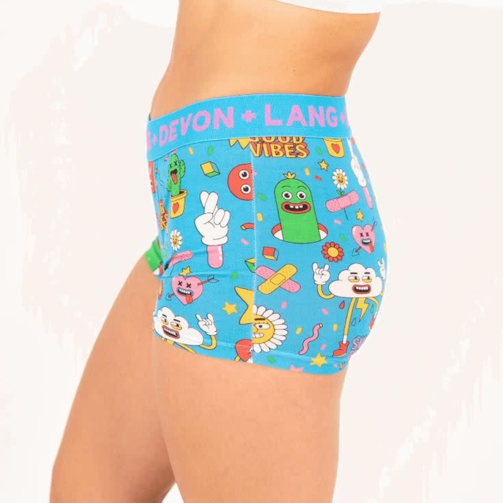 Devon & Lang Bria 2.0 Bikini Boy Short Cartoons