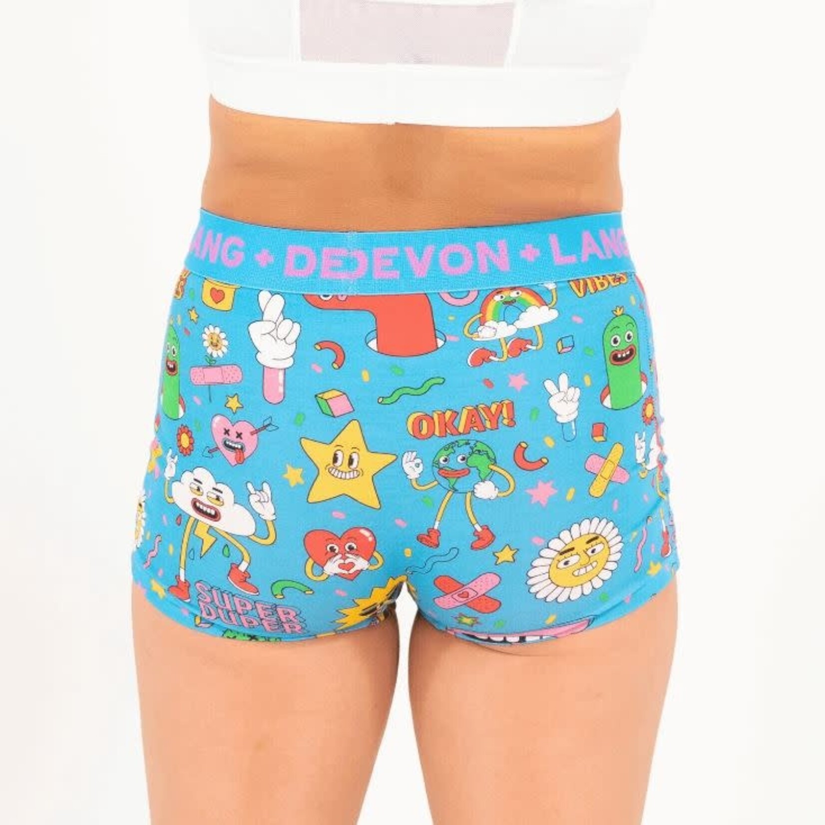 Devon & Lang Bria 2.0 Bikini Boy Short Cartoons