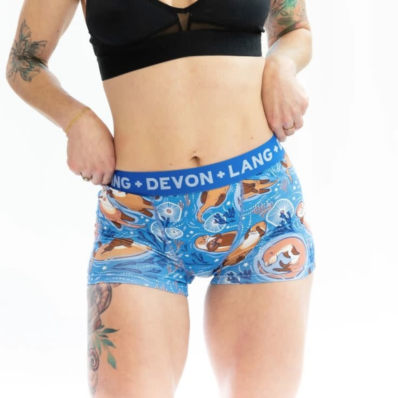 Devon & Lang Bria 2.0 Boy Short Otters
