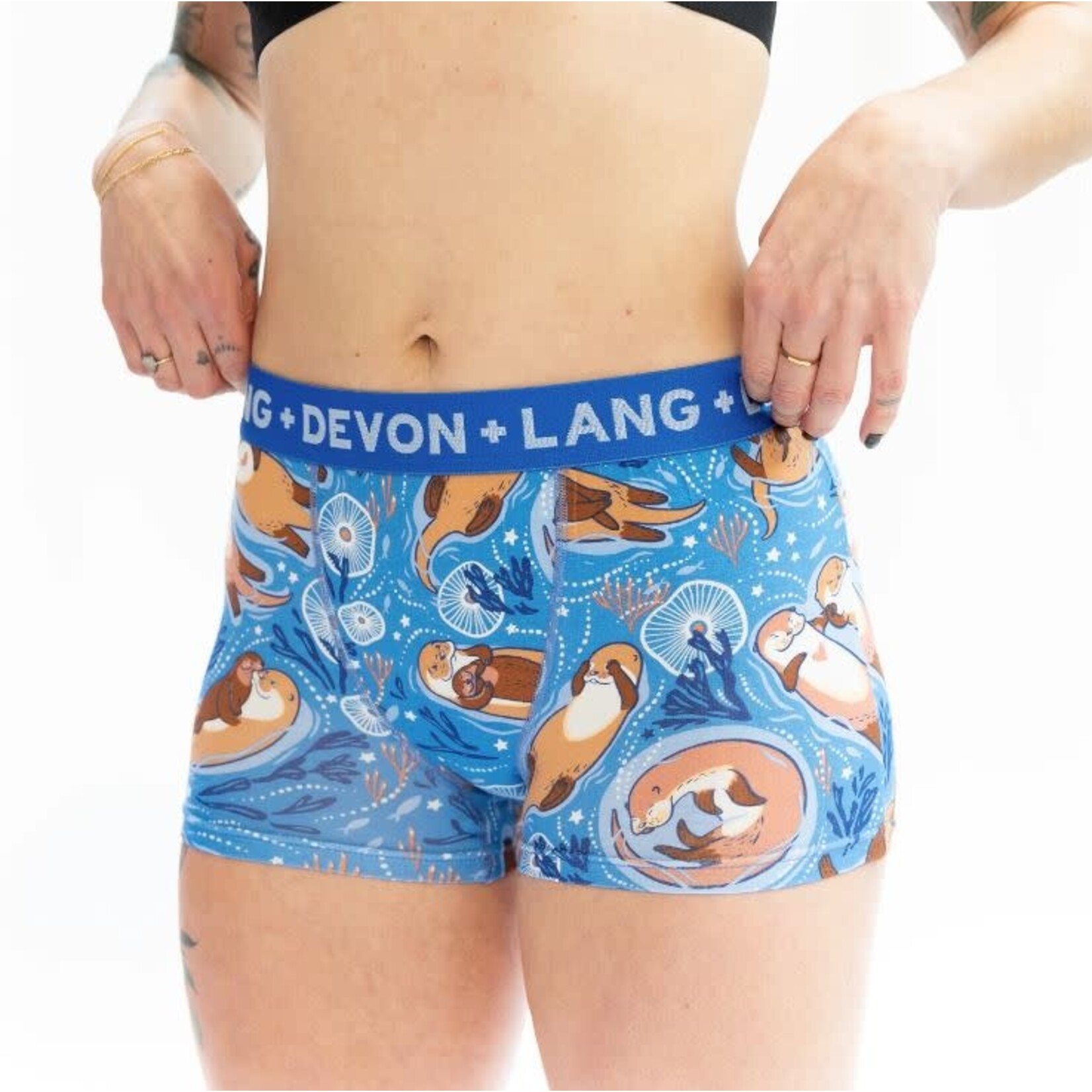 Devon & Lang Bria 2.0 Boy Short Otters