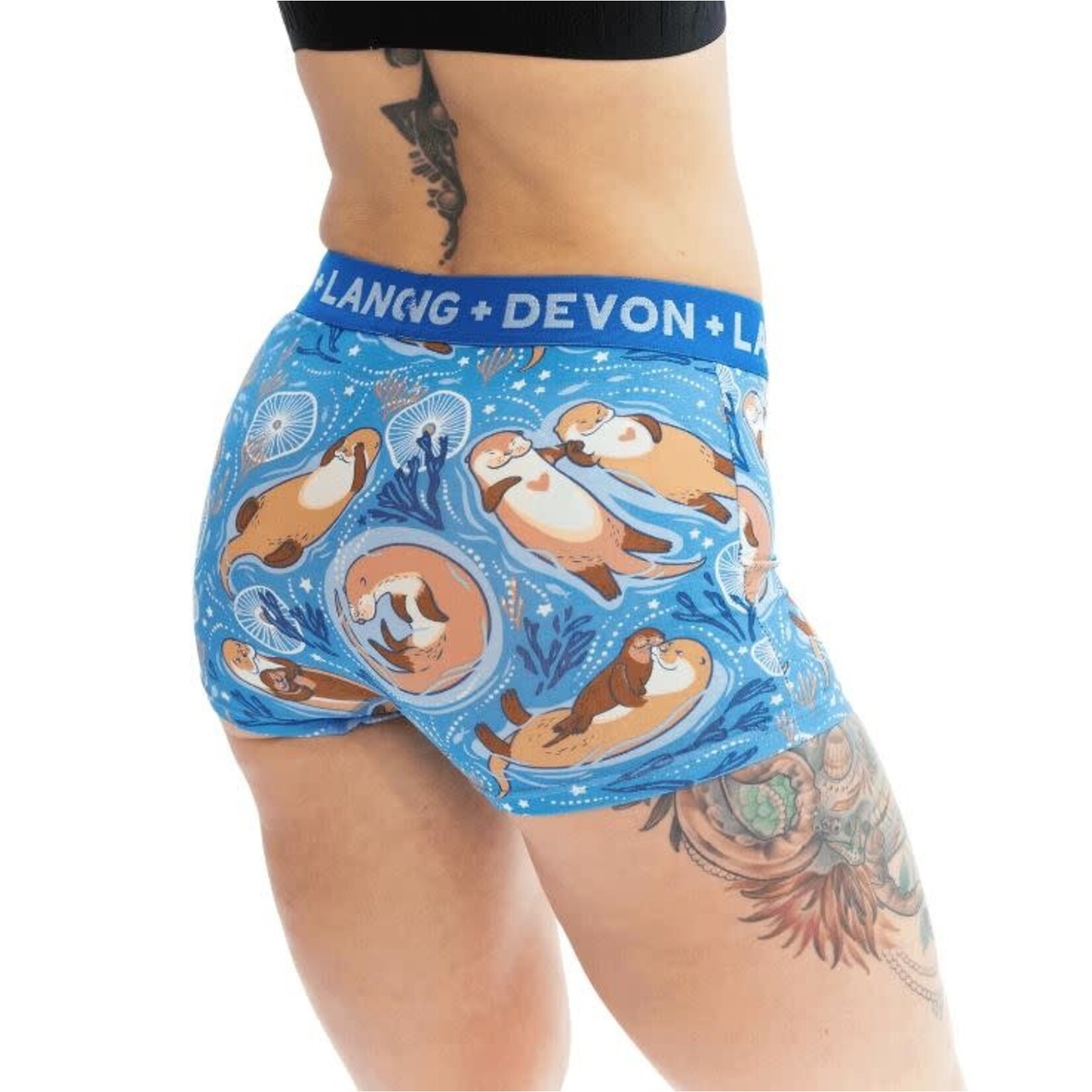 Devon & Lang Bria 2.0 Boy Short Otters