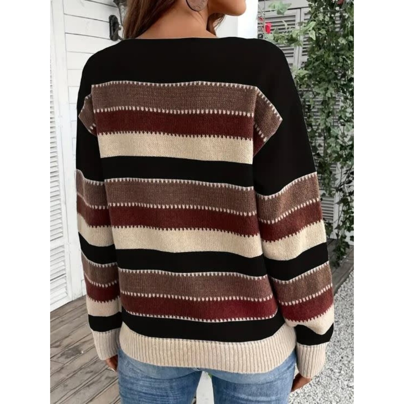GGS Millie Vintage Stripe Sweater