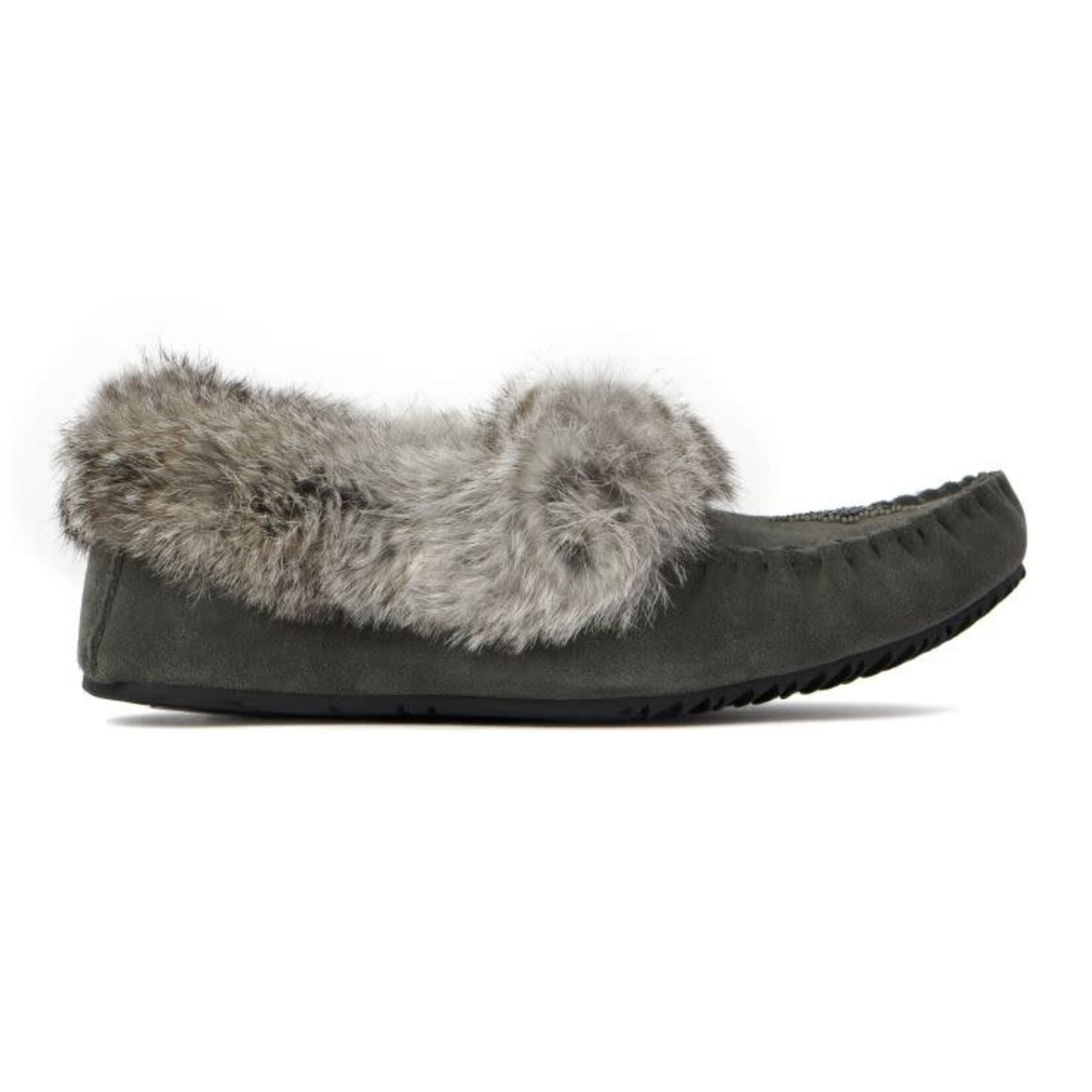 Manitobah Street Suede Moccasin