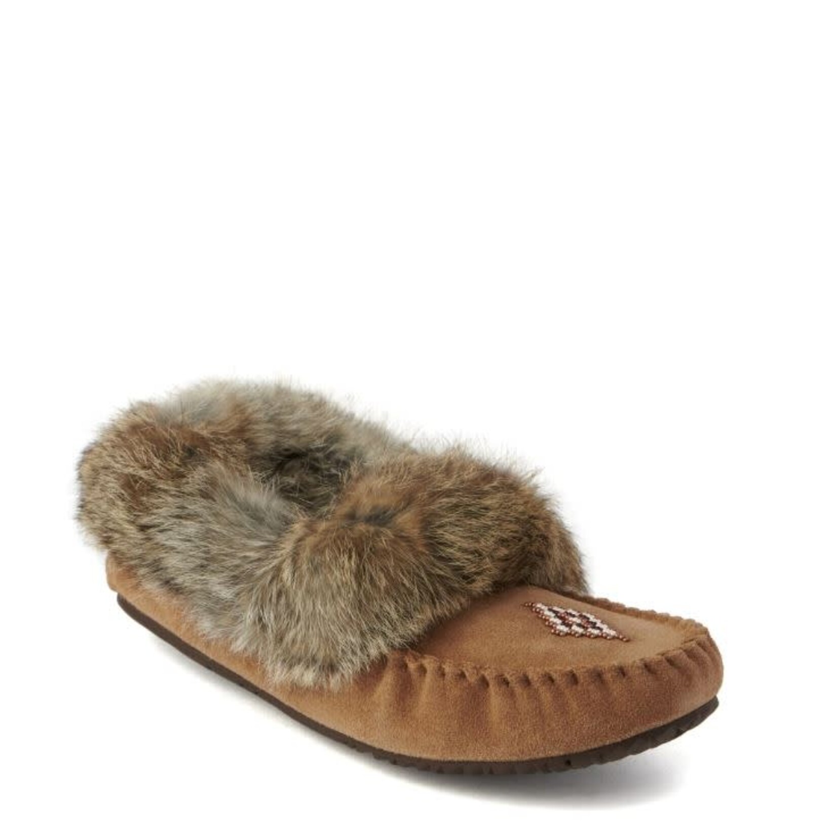 Manitobah Street Suede Moccasin