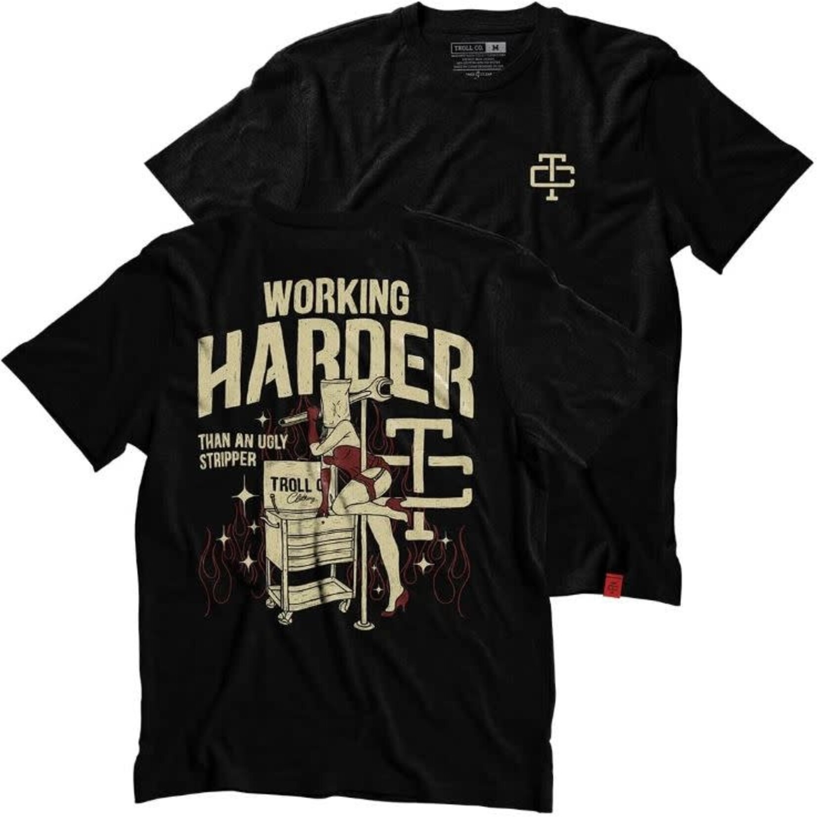 Troll Co. Butterface 2.0 T-Shirt